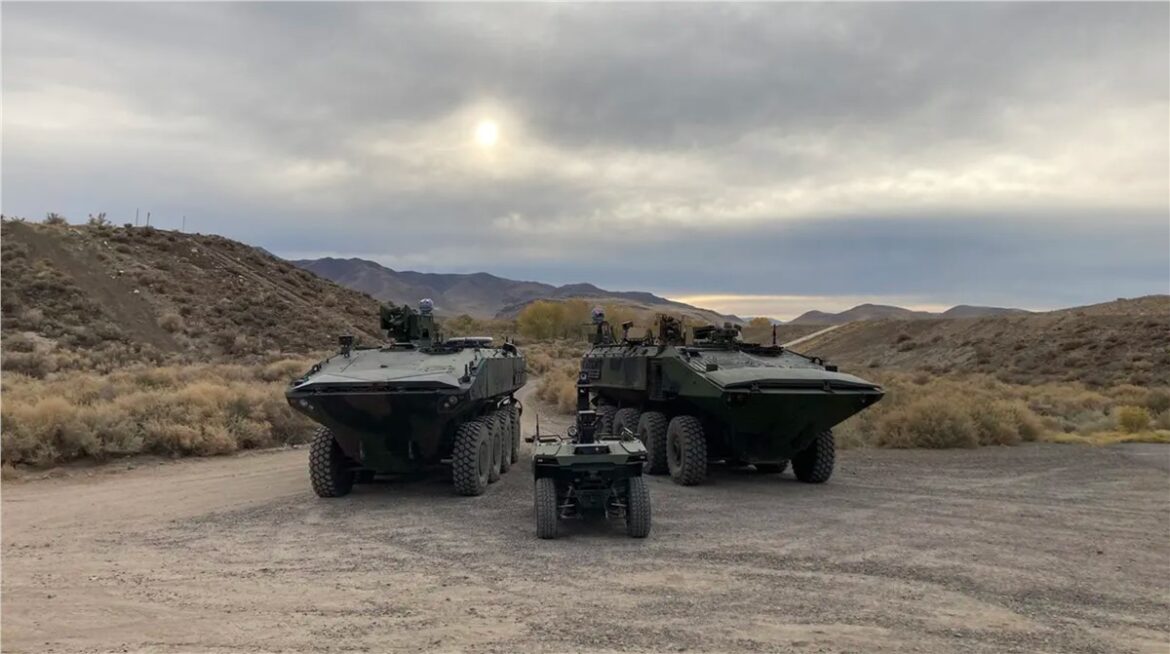 BAE and ELTA Systems successfully test manned-unmanned teaming requirements on ACV