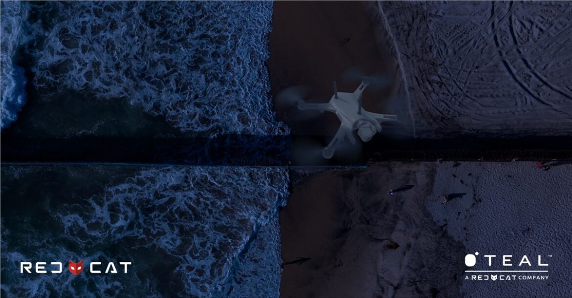 Red Cat Signs Contract with US CBP for 106 Teal 2 Drone Systems