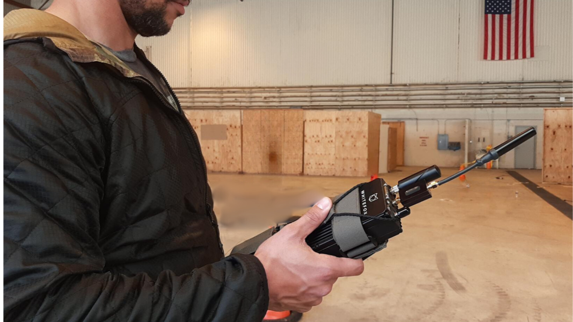 WhiteFox Defense Introduces Scorpion 3: Light Weight Man-Portable C-UAS Solution for Airspace Security