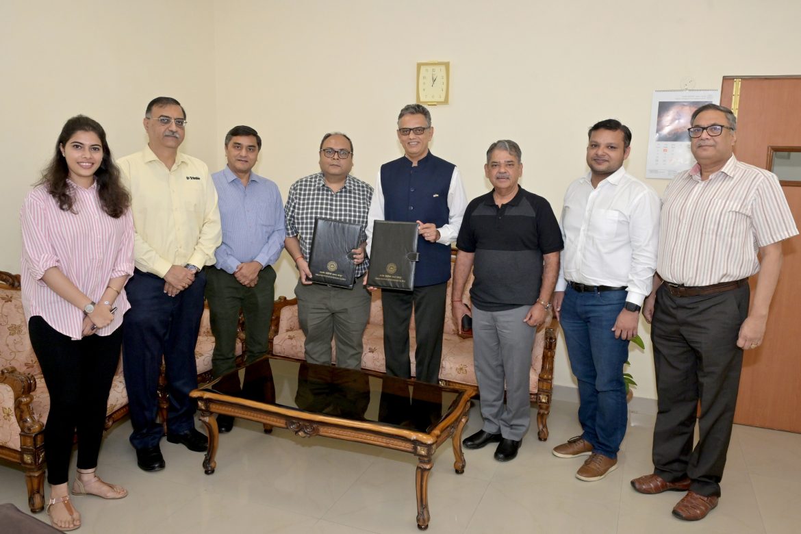 Trimble Contributes Inertial Navigation Solutions to the IIT in Kanpur Supporting the Country's Commitment to Becoming a Leader in the UAV Industry