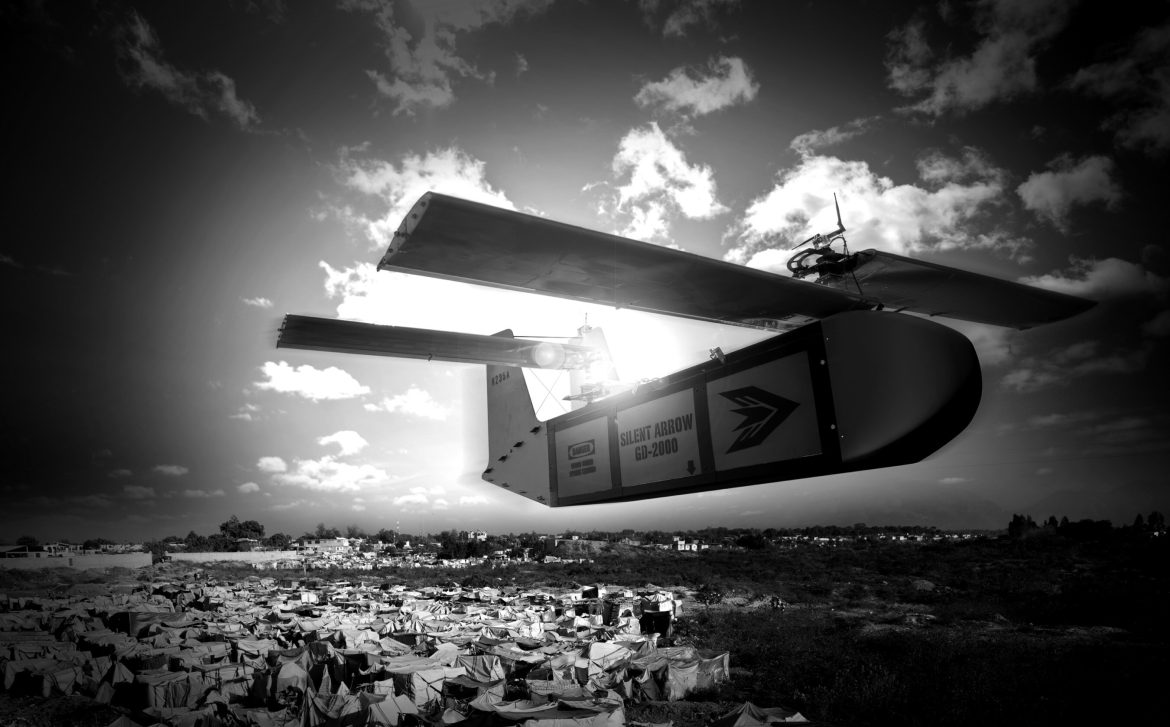 Silent Arrow® Awarded AFWERX Contract to Develop a Long-Range Powered Cargo Drone