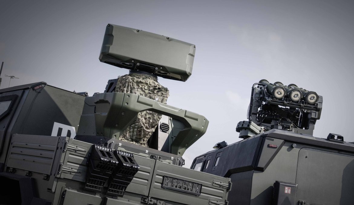 Saab receives order from Sweden for mobile short-range air defence