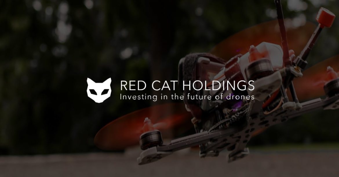 Red Cat Announces Agreement with Sentien Robotics UAS Hive for Land, Air and Sea Drone Swarming Operations