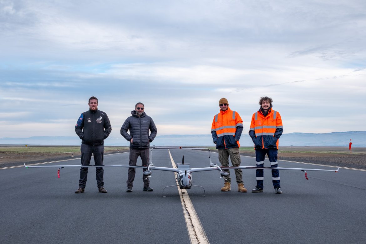 Carbonix partnership with RIEGL and Phase One results in successful integration of first-of-its-kind dual payload fixed-wing VTOL