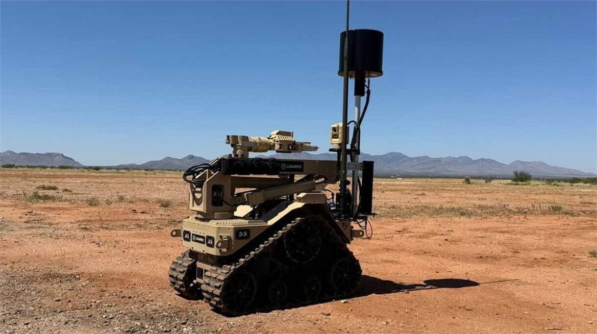 L3Harris Showcases Robotic Drone Detection Capability for US Army